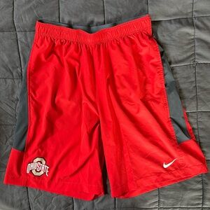 Official Ohio State team shorts